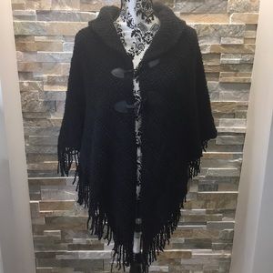 🎁  Accessory Street New York Women's Poncho